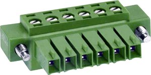 Obudowa złącza pin męskiego na kabel DECA MC421-35010 1307108, wire-to-board, piny: 10, 10 A, 1 szt.