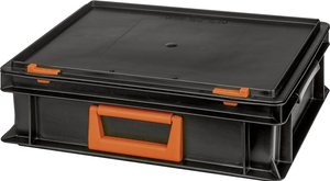 Pudełko z tworzywa sztucznego Alutec Magnus PC 10 400 mm x 133 mm x 300 mm