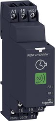 Przekaźnik czasowy Schneider Electric RENF22R2MMW, 0.05 s - 999 h, 250 V/DC, 250 V/AC, 8 A, 1 szt.