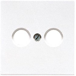 Gniazdo TV, Radio Jung LS990TVWW śnieżnobiały