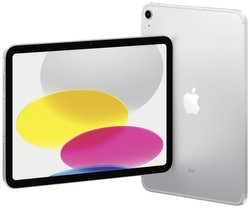Apple iPad 10.9 (10. Generation) WiFi 256 GB srebrny iPad 27.7 cm (10.9 cal)   iPadOS 16 2360 x 1640 Pixel