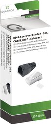 Złącze męskie RJ45 Quadrios 1906C172, RJ45, CAT 5e, piny:8P8C, 25 szt.