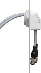 Przepust kablowy KVT-W90 Icotek, KVT 32 W90, 45404, szary, 1 szt.