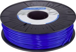 Filament do drukarek 3D              PLA              1.75 mm              niebieski              750 g             Filament do drukarek 3D PLA BASF Ultrafuse PLA-0005A075, Średnica filamentu: 1.75 mm, 750 g, niebieski