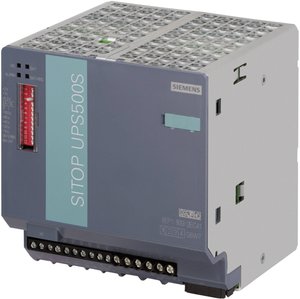 Zasilacz UPS Siemens SITOP UPS500S 5 kW, 24 V/DC, 22.5 - 29 V/DC, 15 A