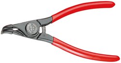 8000 A 01 - szczypce montażowe GEDORE do pierścieni osadczych zewnętrznych, zagięte, 3-10 mm Narzędzie montażowe Gedore 8000 A 01 6702270 130 mm