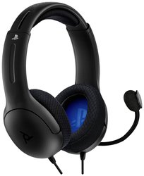 Zestaw słuchawkowy Over Ear PDP 051-108-EU 051-108-EU Stereo czarny