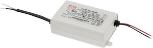 Mean Well PCD-16-350B Sterownik LED  Stałonaprądowy 16 W 0.35 A 24 - 48 V/DC Ściemniacz, Układ PFC, Zabezpieczenie przed przeciążeniem, Montaż w strefach zagrożonych wybuchem 1 szt.