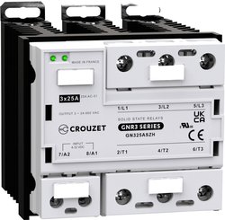 Przekaźnik SSR Crouzet TC-GSR-1-25DD 25 A 660 V/AC Specjalne przejście przez zero 1 szt.