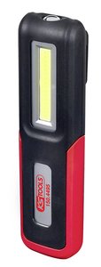 Mobilna warsztatowa lampa ręczna, składana, 3 W COB LED Lampa warsztatowa akumulatorowa KS Tools 150.4495