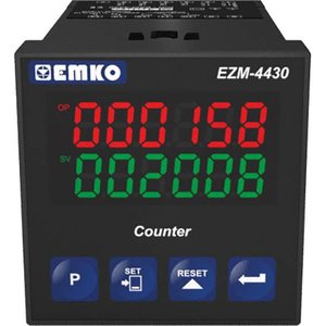 Zaprogramowany licznik Emko EZM-4430.2.00.0.1/00.00/0.0.0.0