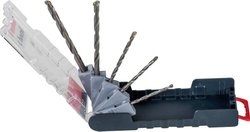 Zestaw wierteł krętych do kamienia kwb  109140 4 mm, 5 mm, 6 mm, 8 mm, 10 mm 1 zest.