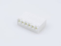 Obudowa złącza pin męskiego na kabel Molex MOL Power & Signal Sol. 09508063, piny: 6, 1 szt.