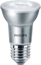 Żarówka Philips LEDclassic zastępuje 50W, E27, ciepła biel (2700 K), 500 lumenów, reflektor, przyciemnianie Żarówka LED Philips Lighting 76858400 E-27 6 W = 50 W 500 lm ciepła biel 1 szt.