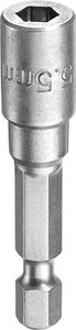 Klucz nasadowy sześciokątny, 5,5 mm Nasadka 5.5 mm kwb  102755  1 szt.