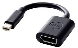 Przejściówka, adapter DisplayPort, Mini DisplayPort Dell 470-13627 Mini DisplayPort-to-DisplayPort, [1x złącze męskie Mini DisplayPort - 1x złącze żeńskie DisplayPort]