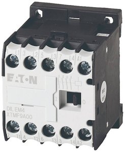 Stycznik Eaton DILEM4(230V50HZ,240V60HZ) 051804, 4 styki, 1 szt.