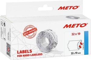 Etykiety METO do etykieciarek ręcznych Etykiety cenowe METO 30007368