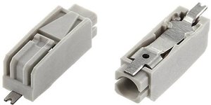 TRU COMPONENTS LEDV10BU1GR  Łącznik      320 V miedź-beryl  taśma cięta 1 szt.