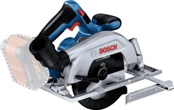 Piła tarczowa akumulatorowa Bosch Professional GKS 18V-57-2 18 V Głębokośc cięcia maks. (90°) 57 mm