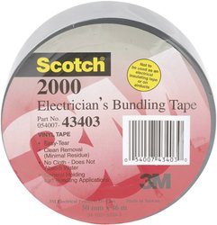 Taśma PVC Scotch Scotch® 2000 SCOTCH2000 Scotch 2000 (D x S) 46 m x 50 mm 46 m 1 szt.