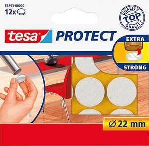 Podkładki filcowe tesa  57893-00000-00  12 szt.