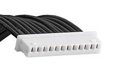 Obudowa złącza pin żeńskiego na kabel Molex MOL Power & Signal Sol. 151341206, piny: 12, 1 A, 1 szt.
