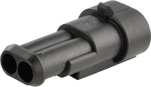 Obudowa pinowa TE Connectivity AMP Superseal 282104-1, 14 A, 24 V, 9-pin