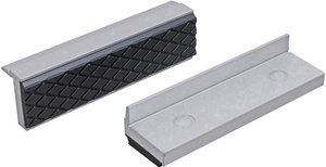 Nakładki aluminiowe/gumowe z magnesem 100 mm, 1 para składa się z 2 sztuk Szczęki Bernstein Tools 9-900-S8100 9-900-S8100