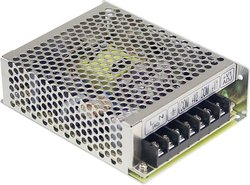 Moduł zasilacza AC/DC, zamknięty Mean Well RS-50-24 24 V/DC 2.2 A 52 W