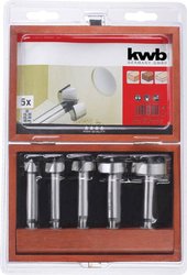 Zestaw wierteł forstnera kwb 706000    1 szt.