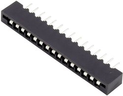 Obudowa złącza pin żeńskiego na PCB Connfly DS1020-15ST1D, wire-to-board, piny: 15, 3 A, 1 szt.