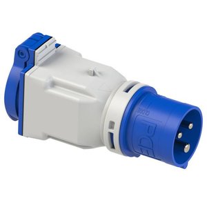 Adapter PCE CEE - 9433100 Cara adapter 16do 16German Gniazdo IP44