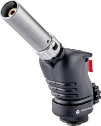 TOOLCRAFT 1694485 Lampa lutownicza Bunsena  1500 °C  bez butli gazowej EN 417