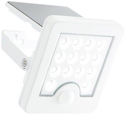 Lampa ścienna solarna z czujnikiem ruchu Brilliant Luton G40420/05, 4 W, 540 lm, 4000 K, IP65