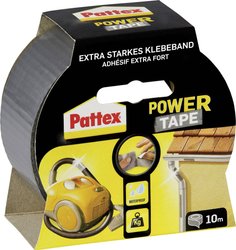 Taśma materiałowa Pattex Pattex Power Tape PT1DS  (D x S) 10 m x 50 mm 10 m 1 szt.