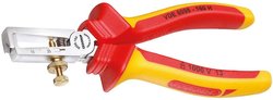 VDE 8098-160 H - Gedore szczypce do ściągania izolacji VDE z osłoną izolacyjną 160 mm Ściągacz izolacji Gedore VDE 8098-160 H 1552074