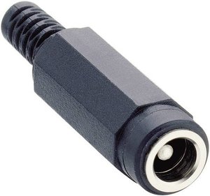 Gniazdo zasilające niskonapięciowe Lumberg NEK/J 250, O 2.35 mm/5.7 mm, 1 A, 12 V, prost