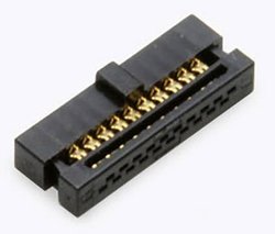 BKL Electronic 10120665 Złącze żeńskie  Siatka: 1.27 mm Ilośc pinów: 16 Ilość rzędów: 2 1 szt.