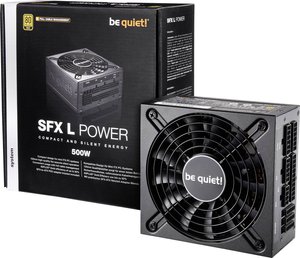 BeQuiet SFX-L Power Zasilacz do komputera PC  500 W SFX 80 PLUS® Gold