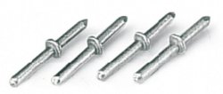do płytek drukowanych gr. do 2 mm WAGO 243-131 pin lutowniczy