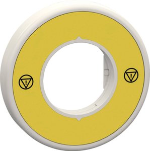 Podświetlana tabliczka do wyłącznika awaryjnego/zatrzymania awaryjnego Uchwyt tabliczki Schneider Electric ZBY9W3B230 (Ø) 60 mm  1 szt.
