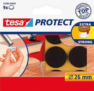 Podkładki filcowe tesa  57894-00001-00  9 szt.
