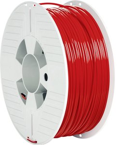 Filament do drukarek 3D PLA Verbatim 55330, Średnica filamentu: 2.85 mm, 1000 g, czerwony