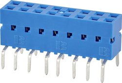 FCI 71991-308LF Listwa złączy żeńskich (standardowa) 1 szt.