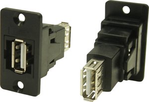 Złącze USB Cliff CP30608N, 1 szt.