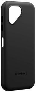 Fairphone Protective Soft Case Futerał backcase Fairphone Fairphone 5 czarny Odporny na wstrząsy