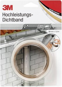 Taśma uszczelniająca 3M 4411N DICHT38T 4411N (D x S) 1.5 m x 38 mm 1.5 m 1 szt.