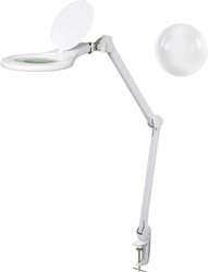 Lupa z oświetleniem LED TOOLCRAFT 2148846, 600 lm, 1.75 x, 2.25 x