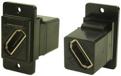 Adapter HDMI Cliff CP30788MB3 CP30788MB3, złącze żeńskie do wbudowania, 1 szt.